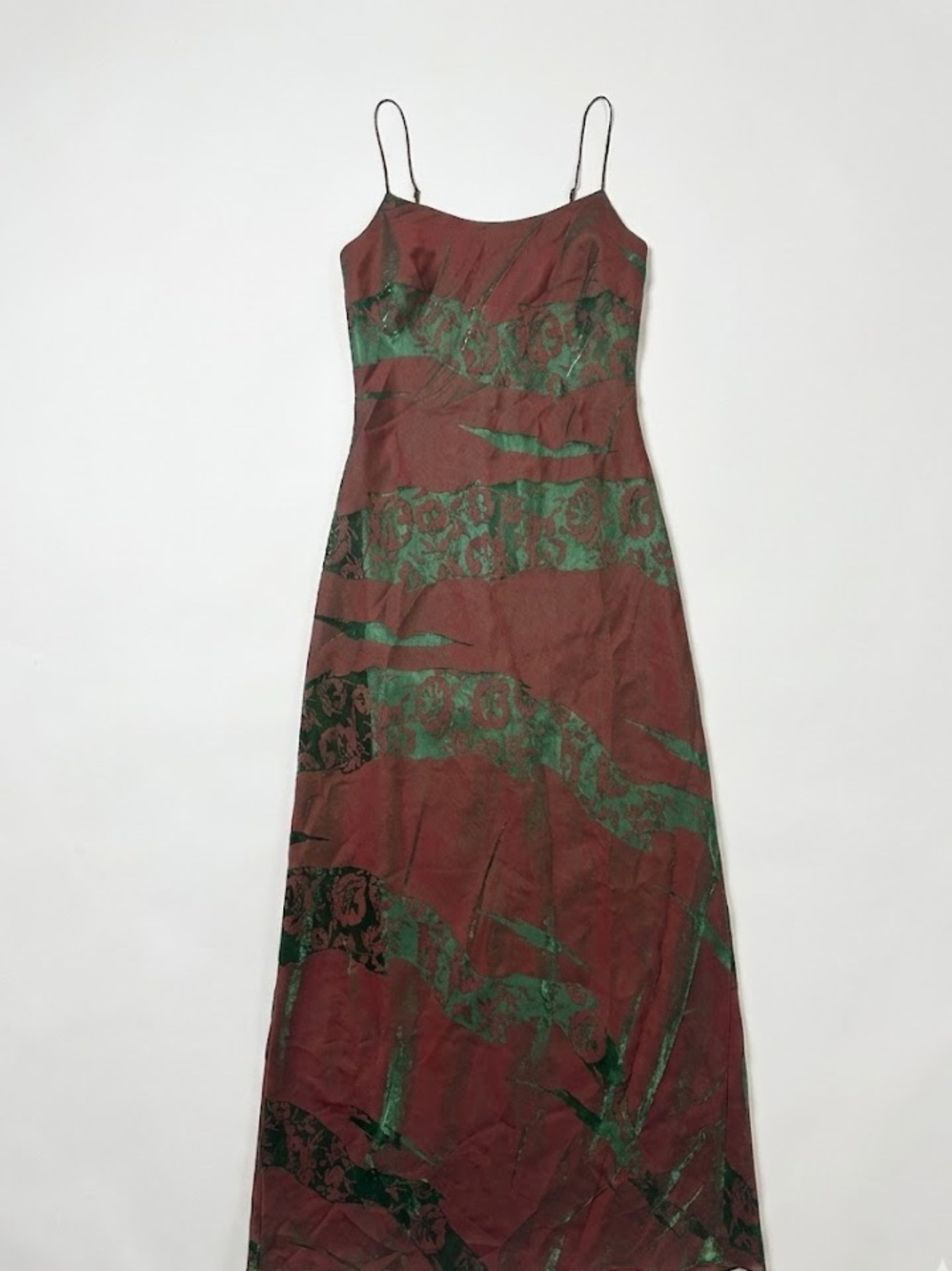 Chica’s California Vintage Strappy Y2K Maxi Dress Large ❤️‍🔥